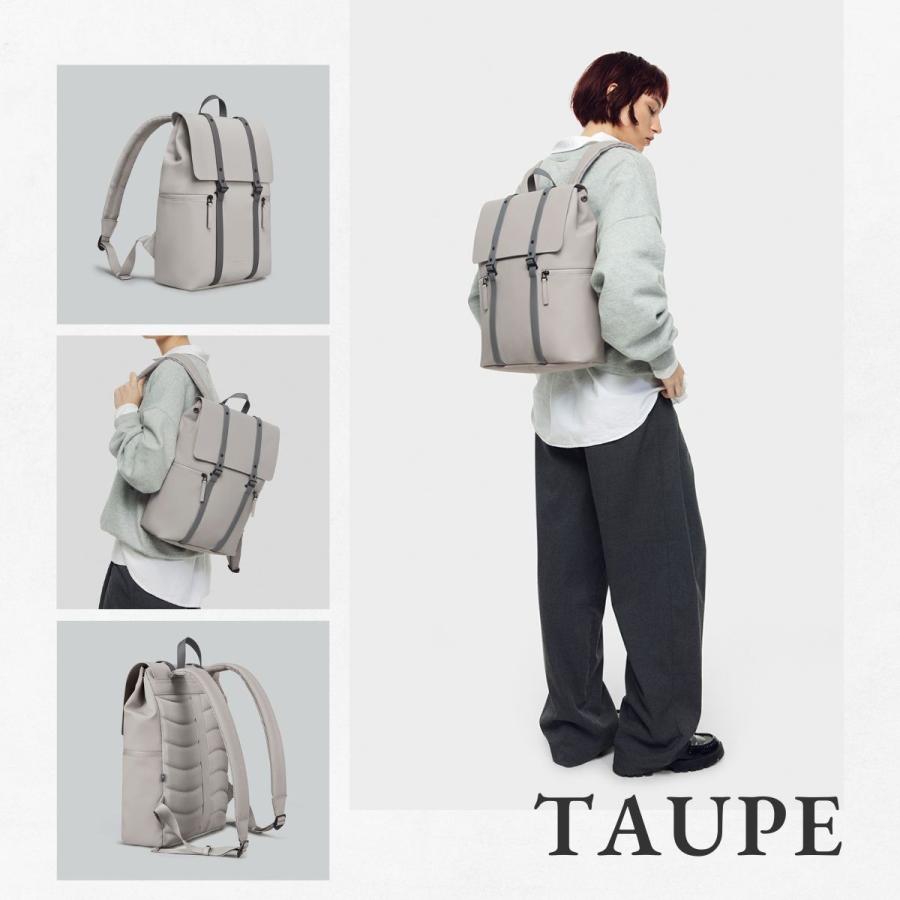 GASTON LUGA ライトグレー リュック パソコンリュック GASTON LUGA（ガストンルーガ） スプラッシュ バックパック デイパック