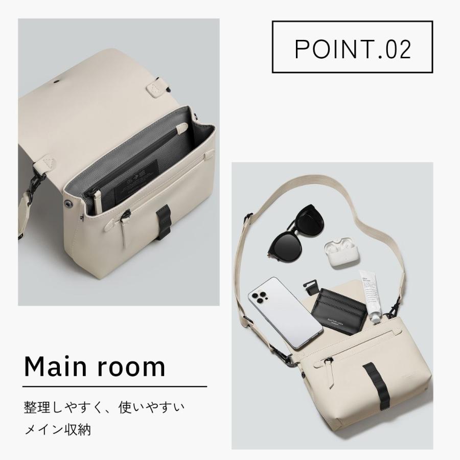 GASTON LUGA（ガストンルーガ） スプラッシュ ショルダーバッグ 