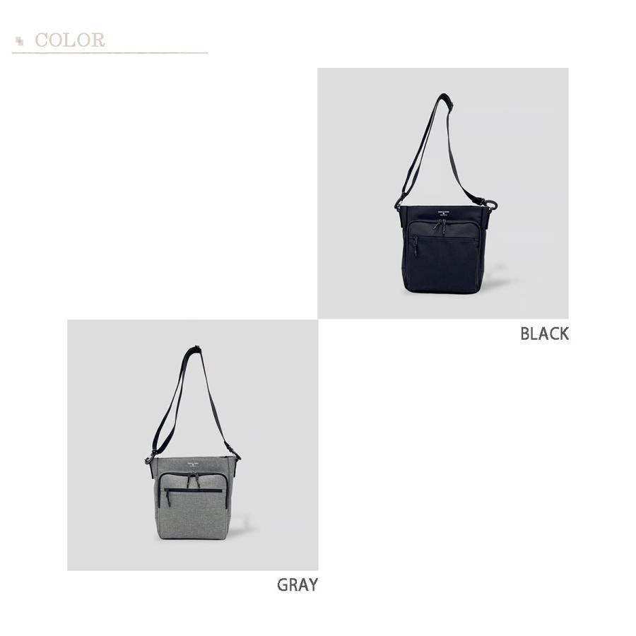 SQUALO WORKS スクアーロワークス SW-CH003 スクエアクロスバッグ