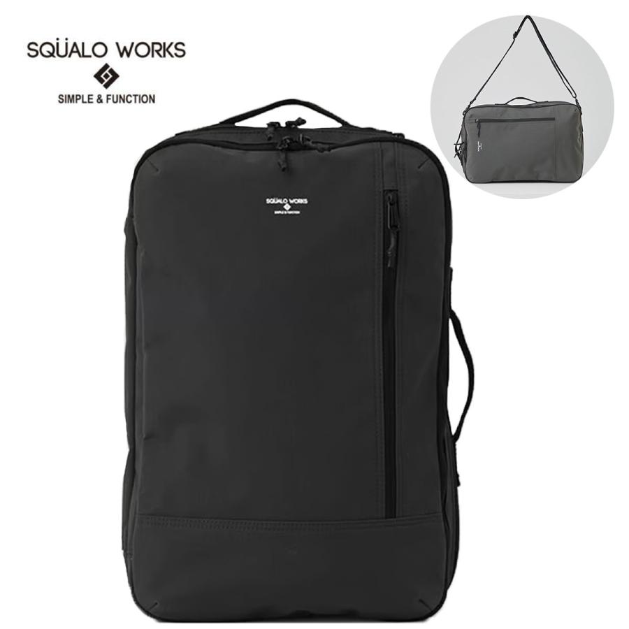 SQUALO WORKS スクアーロワークス SW-NY001 3WAY BAG リュック