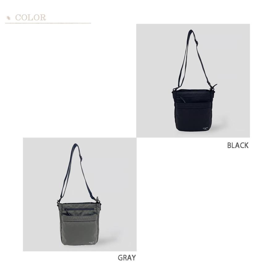 SQUALO WORKS スクアーロワークス SW-NY006 スクエアクロスバッグ 8.3