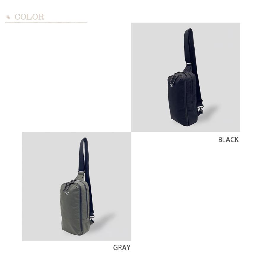 SQUALO WORKS スクアーロワークス SW-NY007 シンプルスリング バッグ