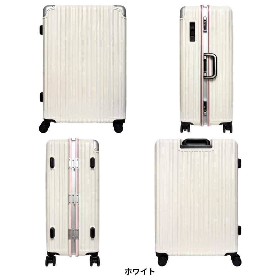 SALE 20%OFF TRANS CONTINENTS トランスコンチネンツ TC-0807-69 ストッパー キャリーケース 91L 7泊 1週間以上 HINOMOTO社製キャスター スムーズ 爆買の画像