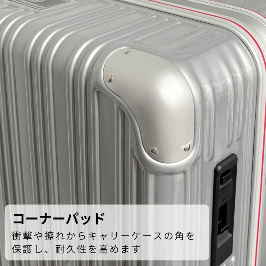 SALE 20%OFF TRANS CONTINENTS トランスコンチネンツ TC-0807-69 ストッパー キャリーケース 91L 7泊 1週間以上 HINOMOTO社製キャスター スムーズ 爆買の画像