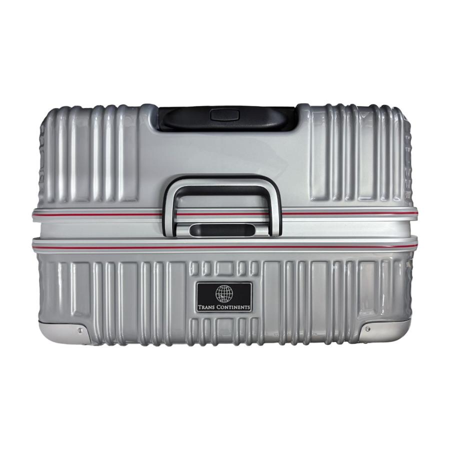 SALE 20%OFF TRANS CONTINENTS トランスコンチネンツ TC-0807-69 ストッパー キャリーケース 91L 7泊 1週間以上 HINOMOTO社製キャスター スムーズ 爆買の画像