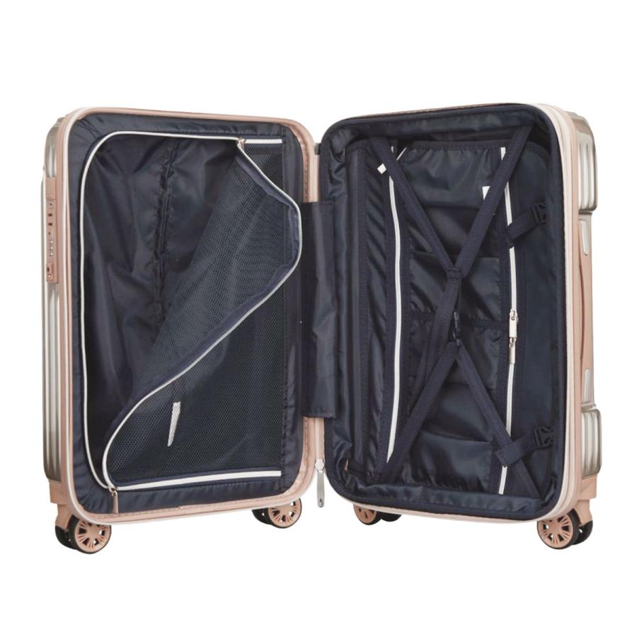 SALE 55%OFF TRIDENT TRI2035K-49 スーツケース 35-40L 1-3泊 拡張式 機内持込 Sサイズ 静か 抗菌 消臭加工 旅行 修学旅行 出張 キャリーケース 静音 軽量 爆買の画像