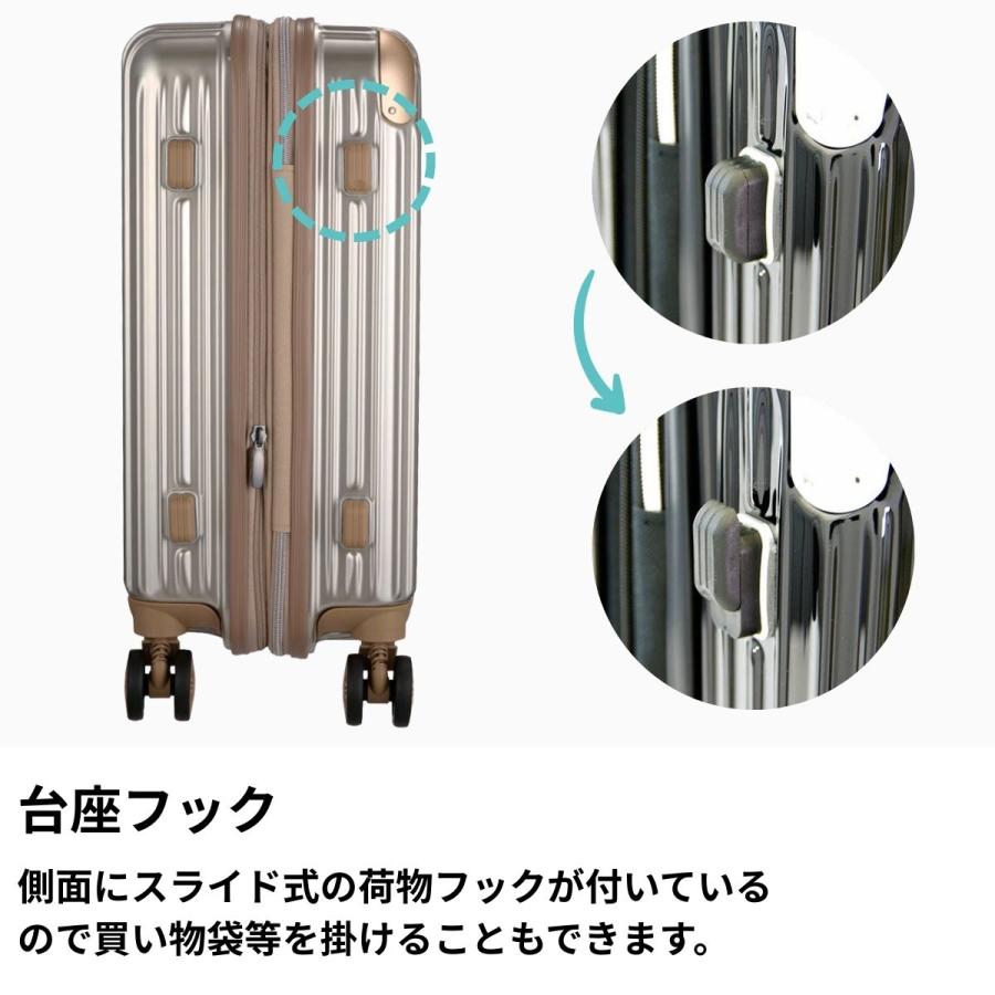 トライデント SALE 55%OFF TRIDENT TRI2035K-49 スーツケース 35-40L 1