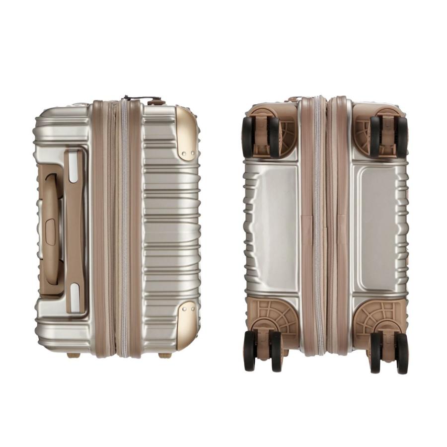 SALE 55%OFF TRIDENT TRI2035K-49 スーツケース 35-40L 1-3泊 拡張式 機内持込 Sサイズ 静か 抗菌 消臭加工 旅行 修学旅行 出張 キャリーケース 静音 軽量 爆買の画像