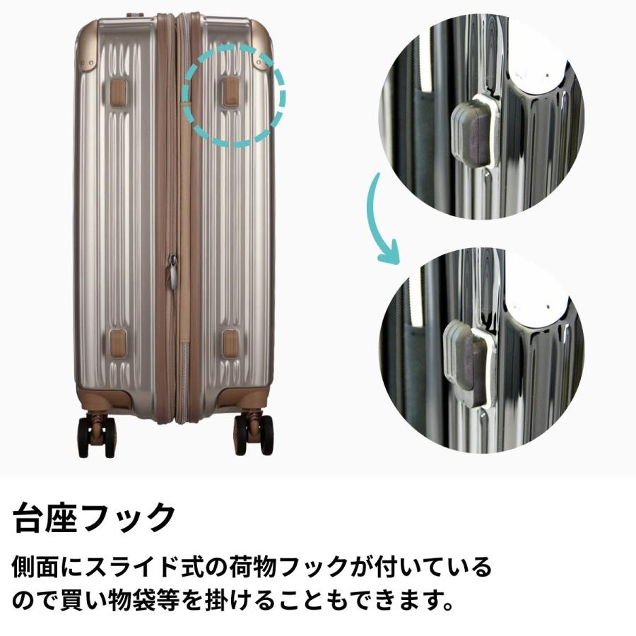 トライデント SALE 55%OFF TRIDENT TRI2035K-56 スーツケース 62-68L 3