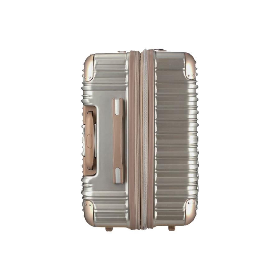 SALE 55%OFF TRIDENT TRI2035K-67 97-102L スーツケース LUGGEAGE 7泊 拡張長期 拡張式 Lサイズ ジッパータイプ 静か 抗菌 消臭加工 キャリーケース 頑丈 爆買の画像