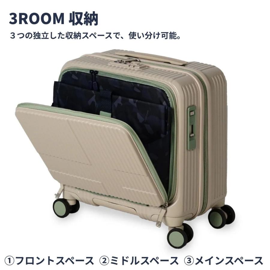 innovator（イノベーター） 正規取扱店 2年保証 スーツケース 33L 機内