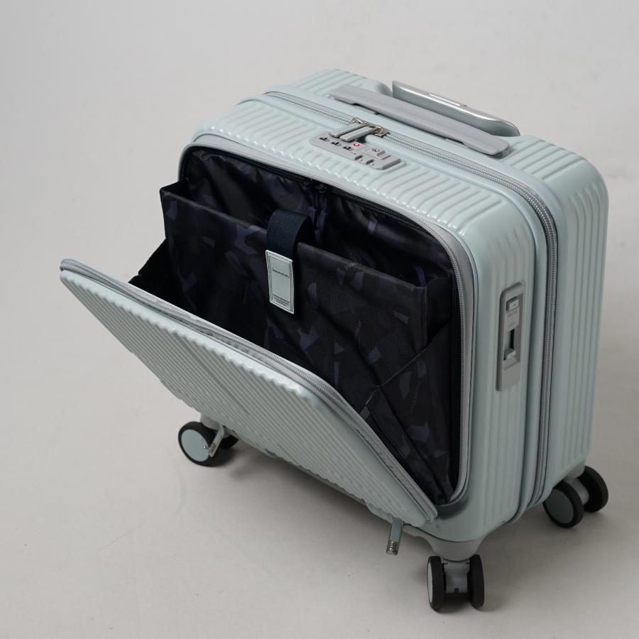 TRIO INV20 innovator イノベーター キャリーケース スーツケース 33L 機内持込 コインロッカーサイズ Sサイズ 1泊 2日  サスペンション キャスター｜gears-jam｜05