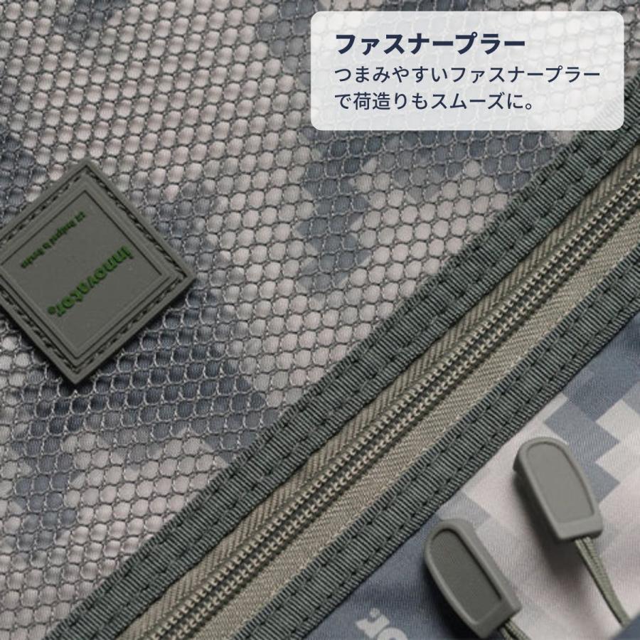 正規取扱店 2年保証 イノベーター スーツケース 62L Mサイズ 5泊 6泊  フロントオープン TSロック 海外 国内 旅行 TRIO INV60 innovator キャリーケース 爆買の画像