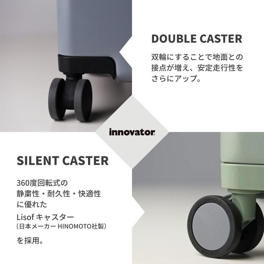 innovator（イノベーター） 正規取扱店 2年保証 75L スーツケース 75L