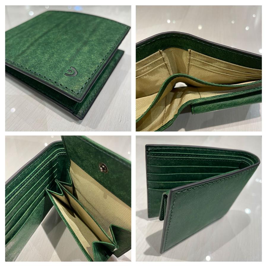 BAGGY PORT（バギーポート） ZYS2414 ブオナ ハーフ 二つ折り財布 折り