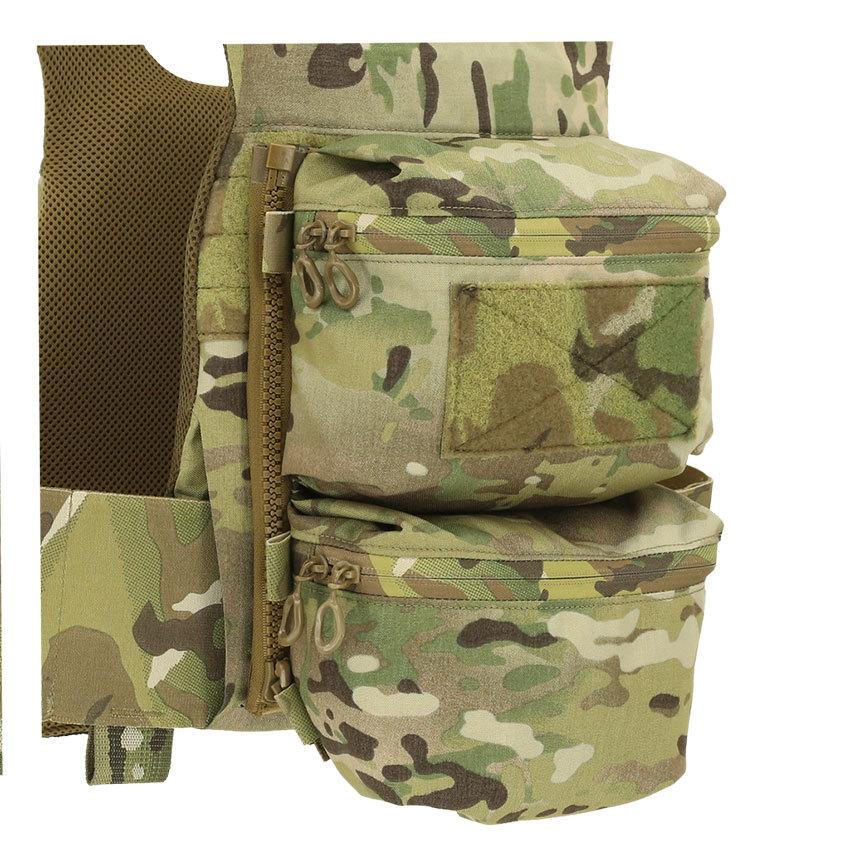 FERRO Concepts Back Panel MOLLE Zipper Kit : geartles - 通販