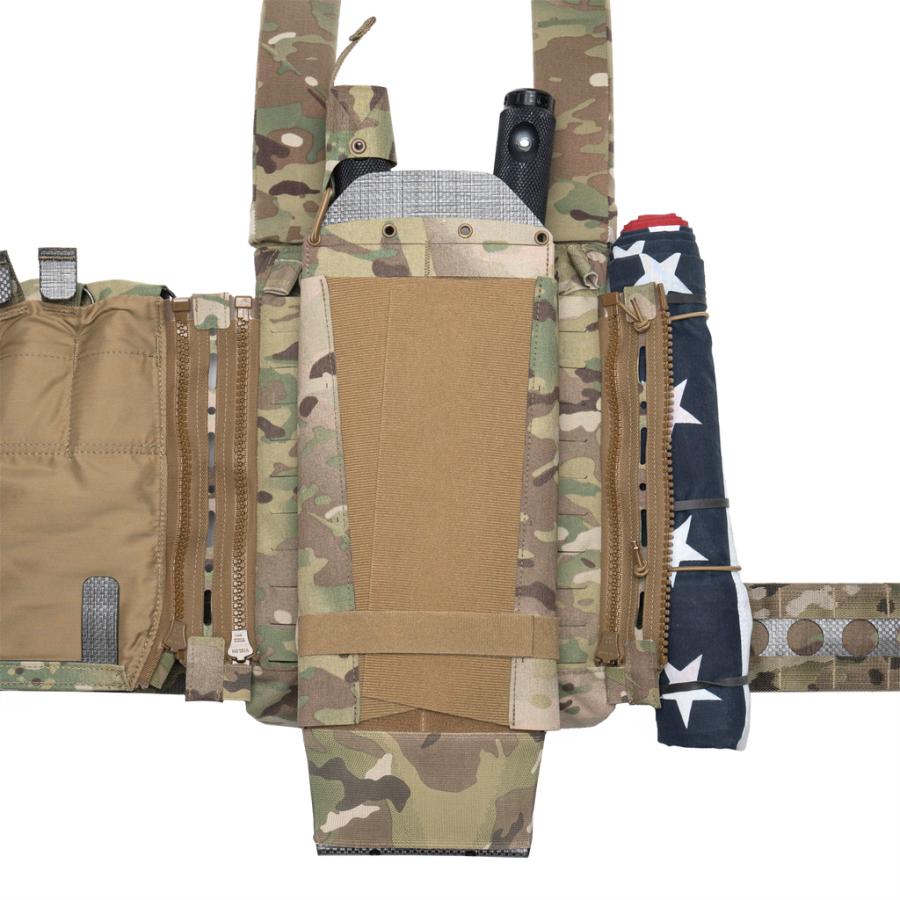 Ferro Concepts Back Panel Zipper Extension : geartles - 通販