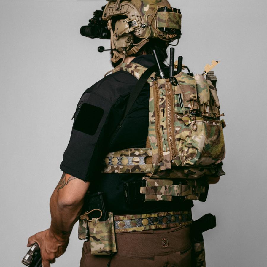 Ferro Concepts Back Panel Zipper Extension : geartles - 通販