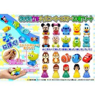 ぷかぷか立体ディズニーオールスター 種アソート ４０入 景品 玩具 縁日 ゲーム お子様 ランチ おもちゃ 子供 お祭り おまけ 子ども会 トップ
