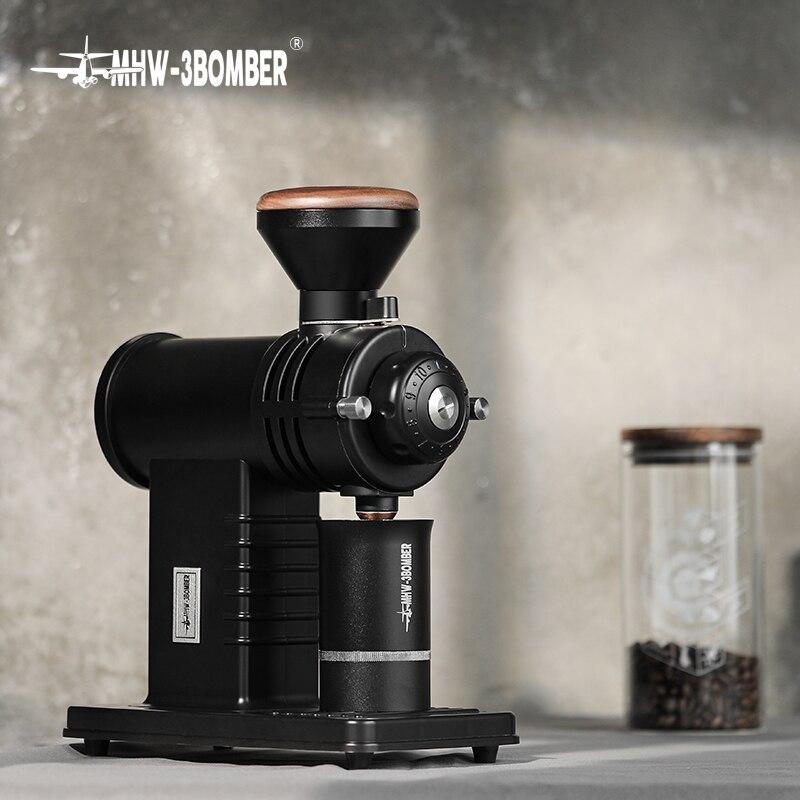 電気式コーヒー豆粉砕機10個精密粉砕機120mlコーヒー豆ホッパー容量エスプレッソ コーヒー粉砕機