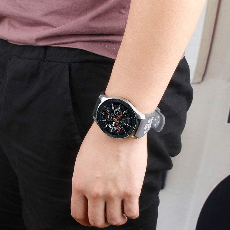輸入 コンパチブル Samsung Galaxy 2ウォッチストラップと互換性の Watch 46mm Gear S3 Huawei GT スマート ウォッチ本体