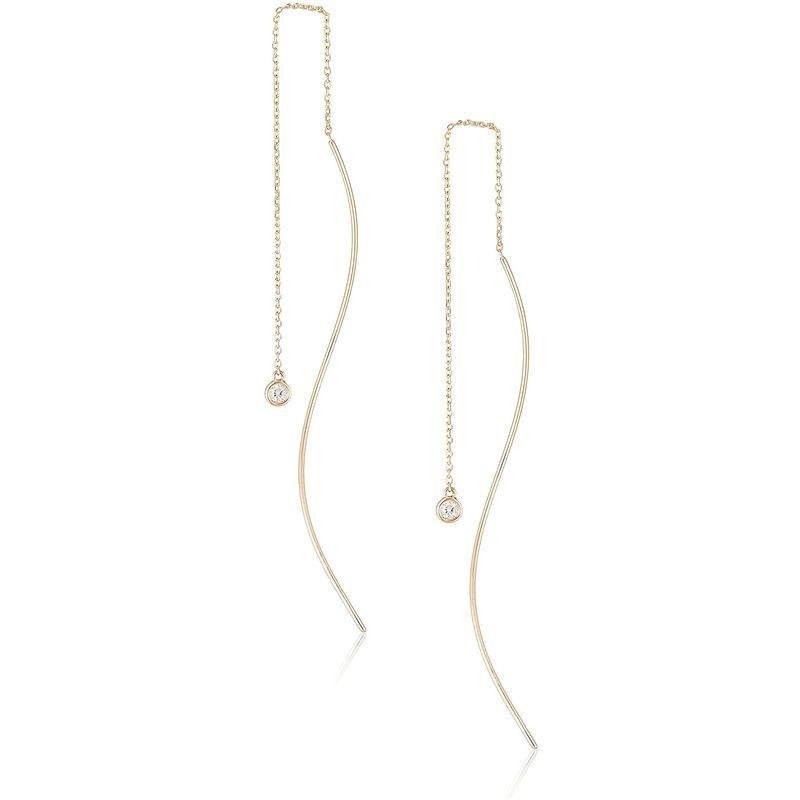 4℃(ヨンドシー)ダイヤモンド K10イエローゴールド(YG)ピアス 111816153011 ヨンドシー ダイヤモンド K10イエローゴールド YG ピアス