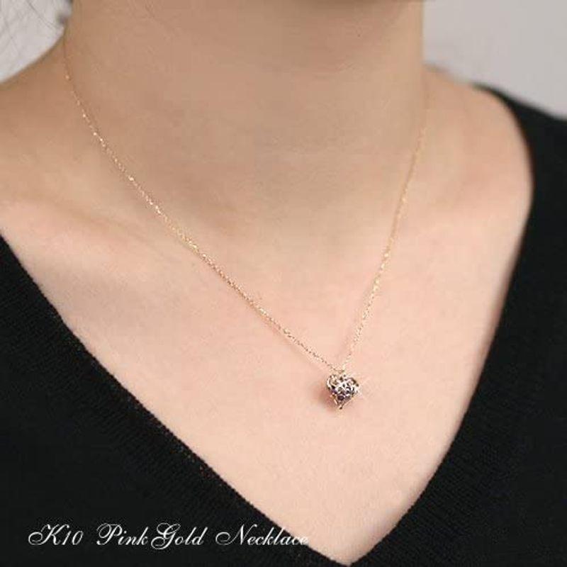 四葉のクローバー アミュレット ハート ネックレス 10金 ピンクゴールド K10 10k 厄除け 2月 5月 7月 9月 10月 11月 Jewel of Memory 遺骨ペンダント 遺骨ネックレス 手元供養 メモリアル 遺骨入れ ステンレス 316L メンズ レディース ム IQY1370425778(13667円)