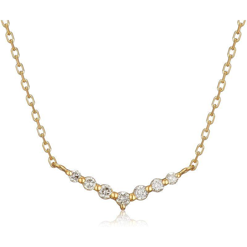 ヨンドシー 4℃ K18イエローゴールド ネックレス 11174-112-3017-00-00 K18イエローゴールド ネックレス