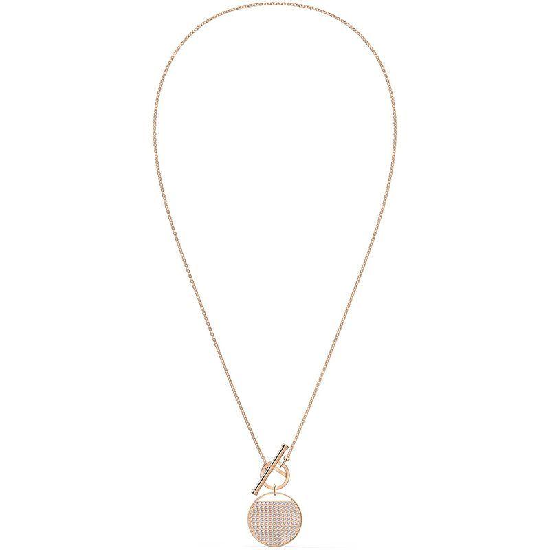 Swarovski スワロフスキー Ginger T Bar クリスタル ネックレス スワロフスキー Ginger Bar クリスタル ネックレス