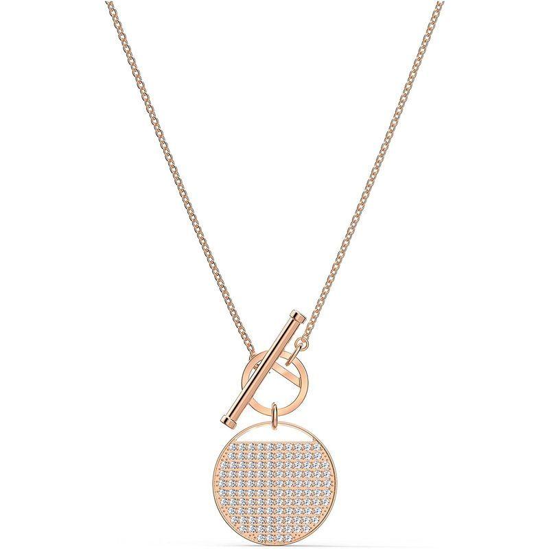 Swarovski スワロフスキー Ginger T Bar クリスタル ネックレス スワロフスキー Ginger Bar クリスタル ネックレス