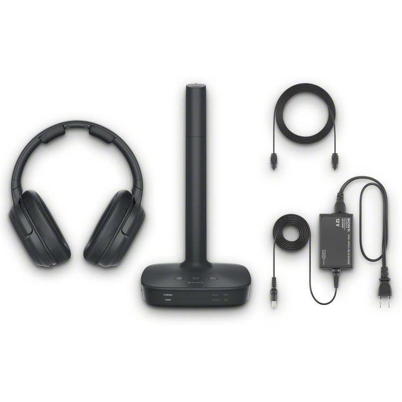 ソニー 7.1ch デジタルサラウンドヘッドホンシステム 密閉型 2018年モデル WH-L600