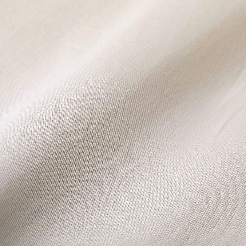 西川 (Nishikawa) ボックスシーツ シングル 綿100% 希少な海島綿を使用 シルクのような上品な光沢 なめらかな肌触り J∞QU
