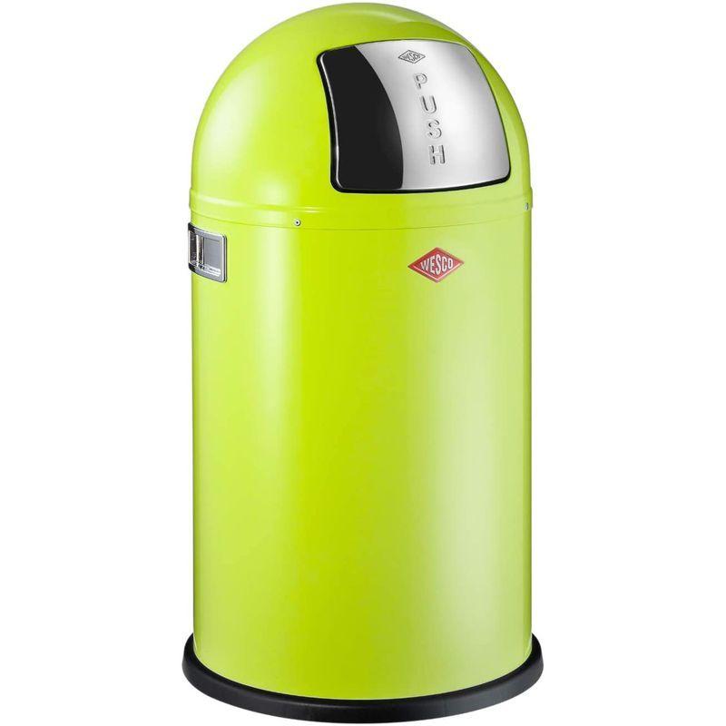 WESCO (ウェスコ) プッシュビン&メタルライナー22L PUSHBOY JUNIOR 175531-20 ゴミ箱、ダストボックス O2121224703(21155円)
