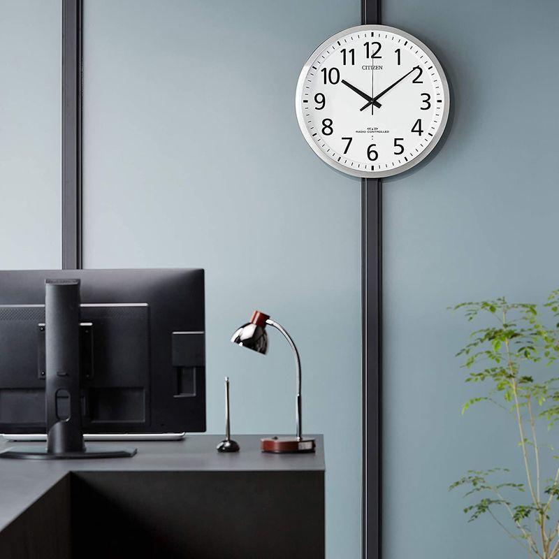 CITIZEN シチズン 掛け時計 電波時計 スペイシーM465 8MY465-019 790076 シチズン 掛け時計 電波時計 スペイシーM465 8MY465