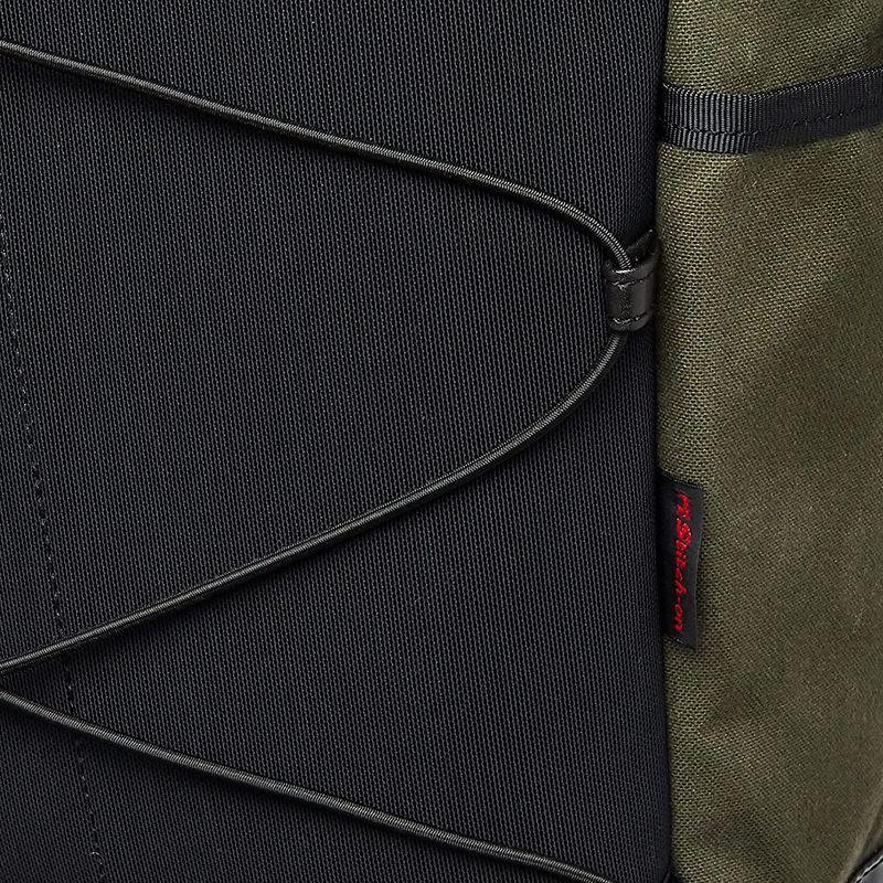 ステッチオン リュック RUDE グリーン リュック RUDE グリーン