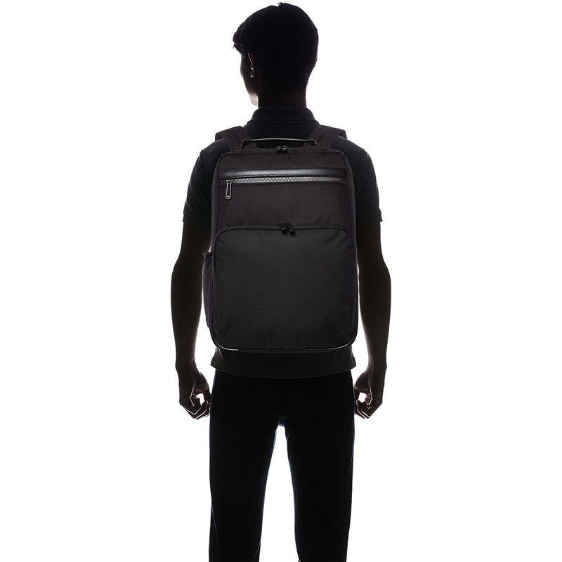 エースジーン 軽量ビジネスリュック フレックスライト フィット B4サイズ 2気室 PC収納 54561 ブラック 軽量ビジネスリュック フレックスライト フィット B4サイズ 2気室 PC収納 ブラック