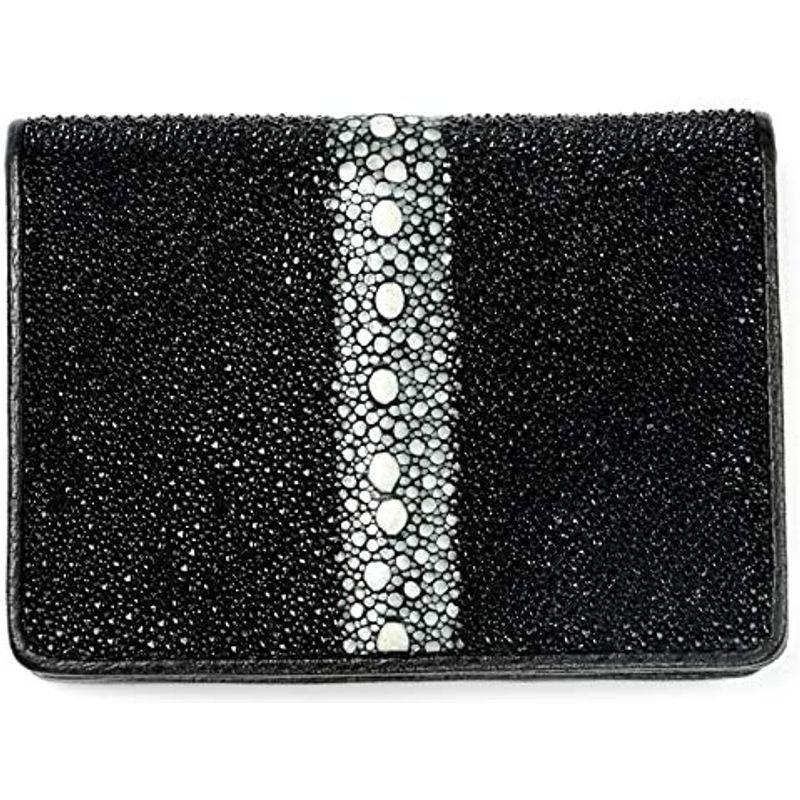 エスクラフト (S-CRAFT) エイ革名刺入れ/カードケースMark IV Blackエイ革 エイ皮 名刺 カード ガルーシャ スティング CRAFT エイ革名刺入れ/カードケースMark IV Blackエイ革 エイ皮 名刺 カード ガルーシャ スティング