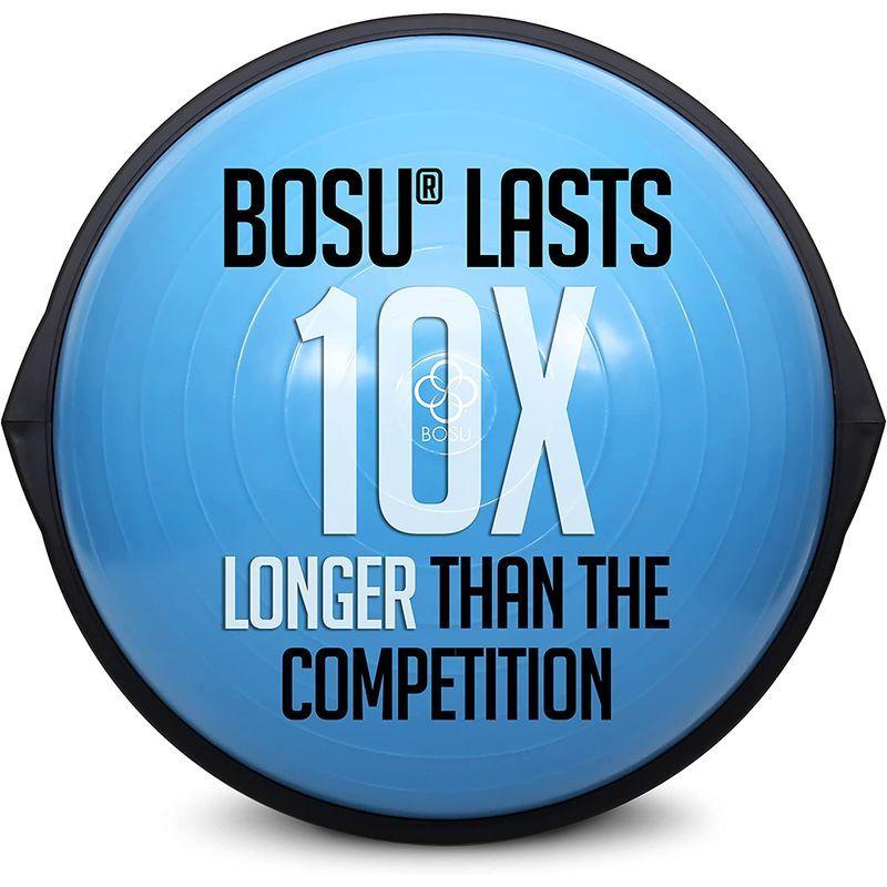 BOSU(ボス) バランストレーナー ホームバージョン 65cm ブルー 並行輸入品 ボス バランストレーナー ホームバージョン 65cm ブルー 並行輸入品