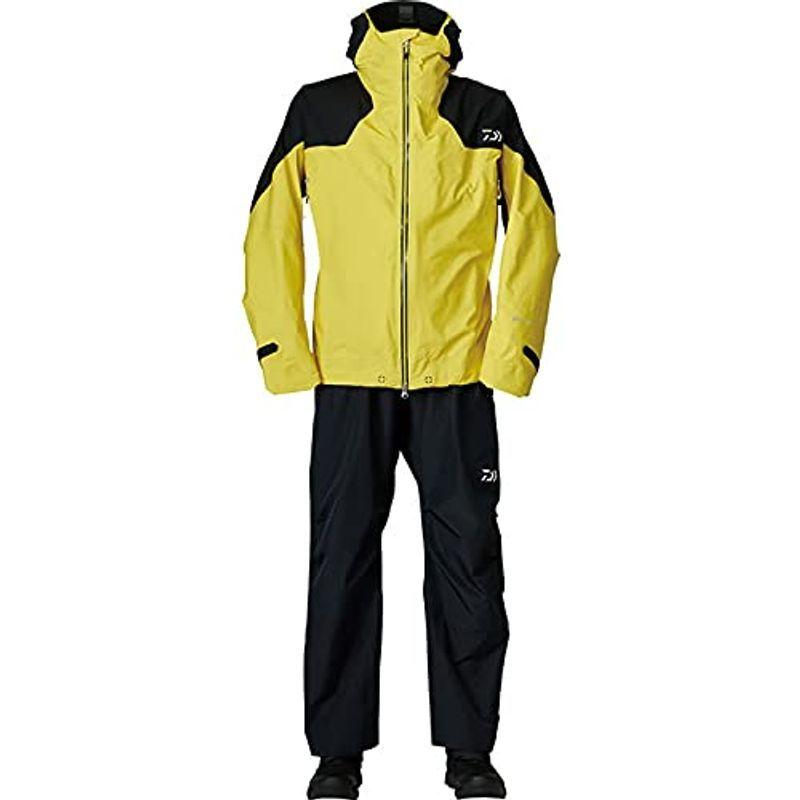 ダイワ Daiwa レインウェア ビブラントイエロー ゴアテックス プロダクト レインウェア レインスーツ ビブラント