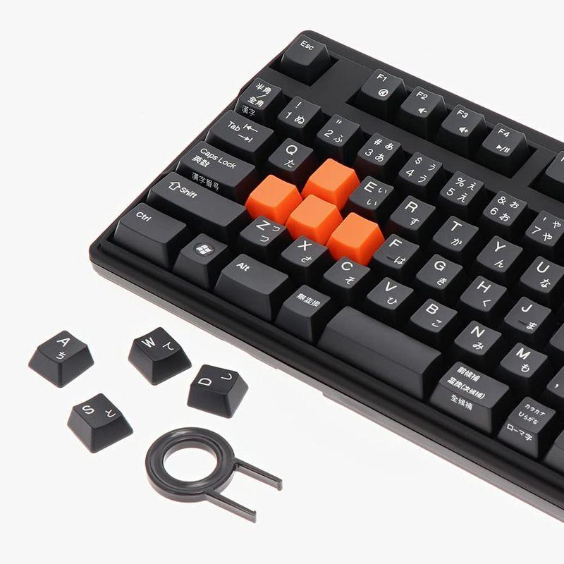 オウルテック CHERRY静音赤軸 日本語109フルキー メカニカルキーボード Nキーロールオーバー対応 パームレスト付属 滑り防止ラバース スマホ、タブレット、パソコン パソコン周辺機器 N1105353142(11024円)