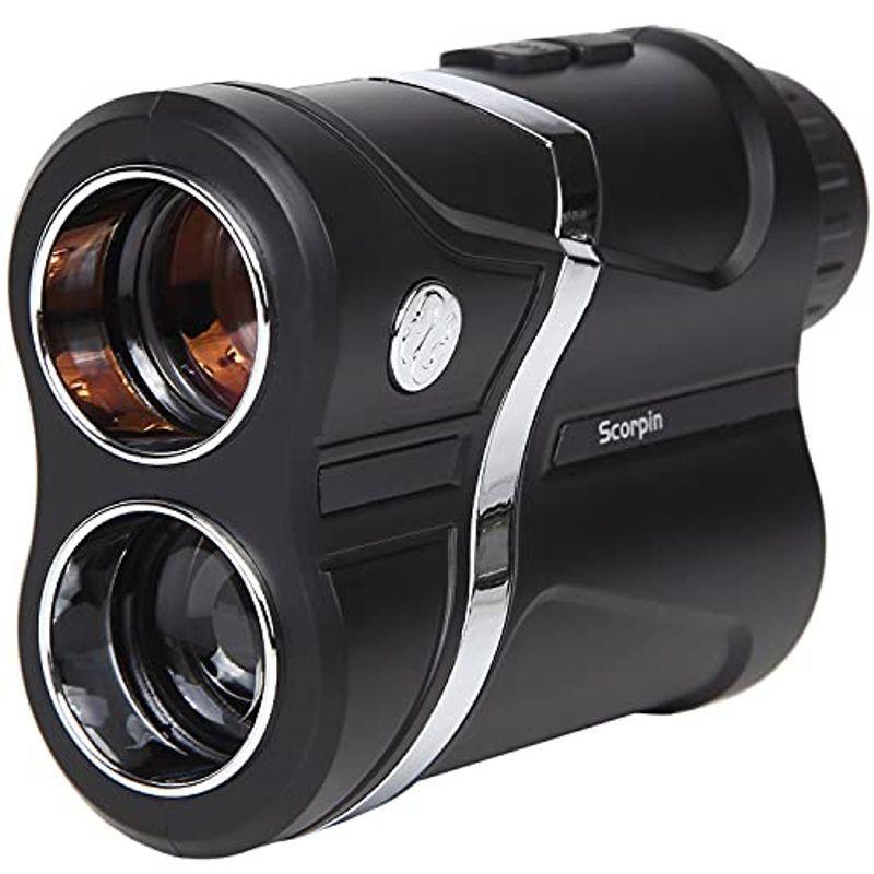 LISRA ゴルフ レーザー距離計 Scorpin 距離測定器 計測器 スコープ 高低差機能 660yd 対応 防水性能 充電式 ゴルフ用品