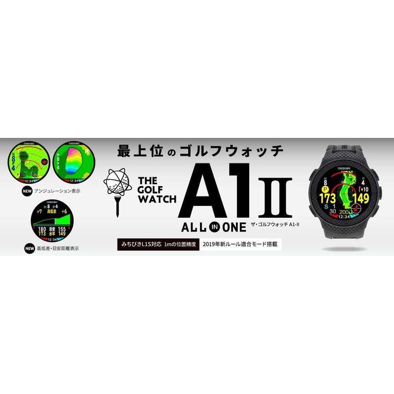 GreenOn(グリーンオン) ゴルフウォッチ ザ・ゴルフウォッチA1-II ユニセックス G017 グリーンオン ゴルフウォッチ ゴルフウォッチA1 II ユニセックス G017