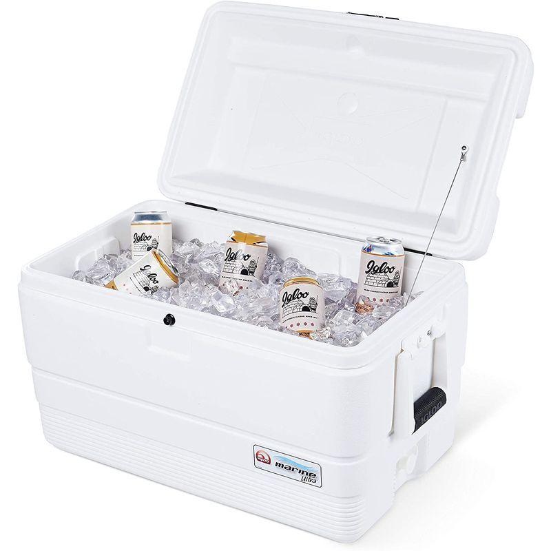 igloo(イグルー) クーラーボックス MARINE ULTRA マリーンウルトラ 54 00044683 ホワイト イグルー クーラーボックス MARINE ULTRA マリーンウルトラ ホワイト