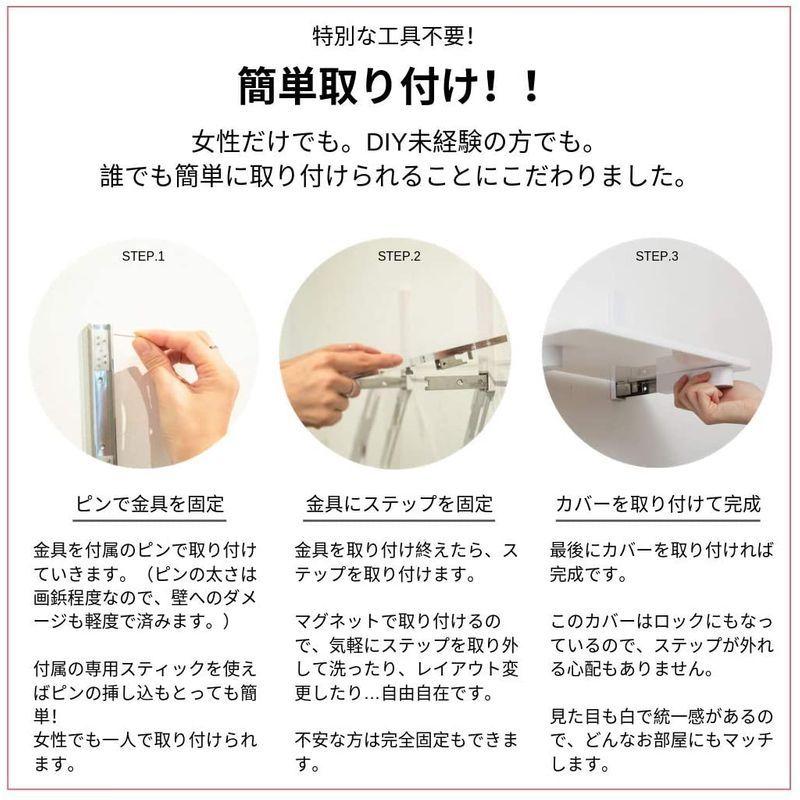 アニマコレ(animacolle) キャットタワー キャットロードプラス NKC-###-5002 簡単取付3枚セット 省スペース animacolle キャットタワー キャットロードプラス NKC ### 簡単取付3枚セット 省スペース