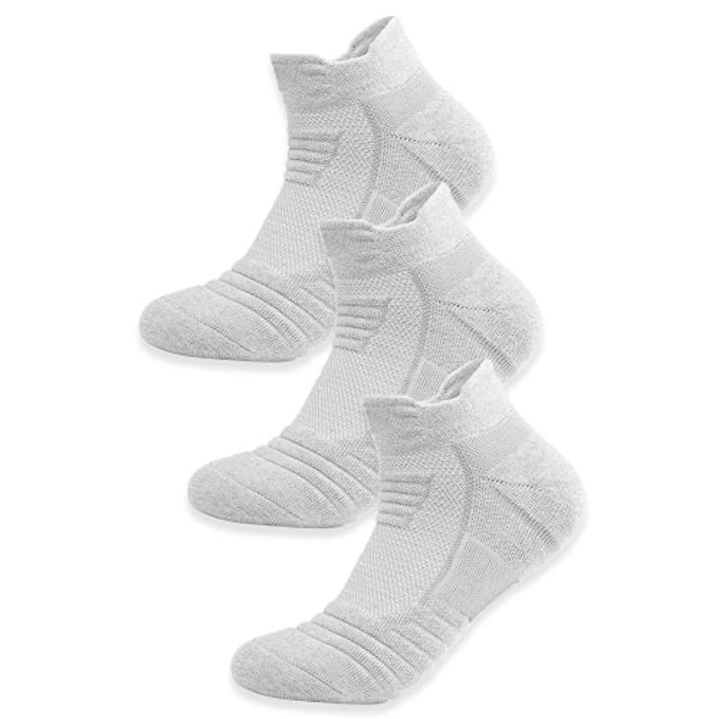 あなたにおすすめの商品 マラソン ランニング 靴下 メンズ スポーツ ソックス 厚手 くるぶし 無地 ショート 黒 白 3足セット 24 5 27 5cm Season Door グ Ism Com Ge