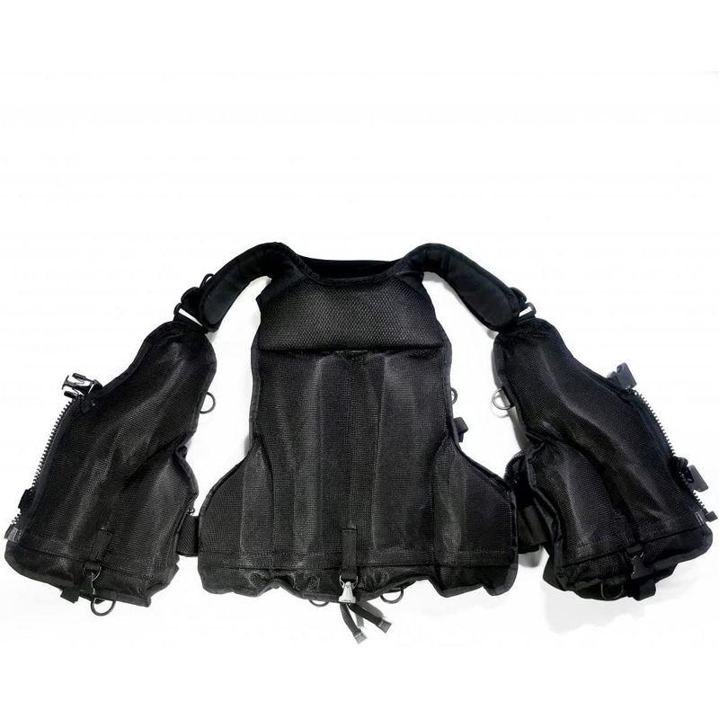 FISHMAN(フィッシュマン) ACC-9 ゲームベスト ブラック フリー フィッシュマン ACC ゲームベスト ブラック フリー