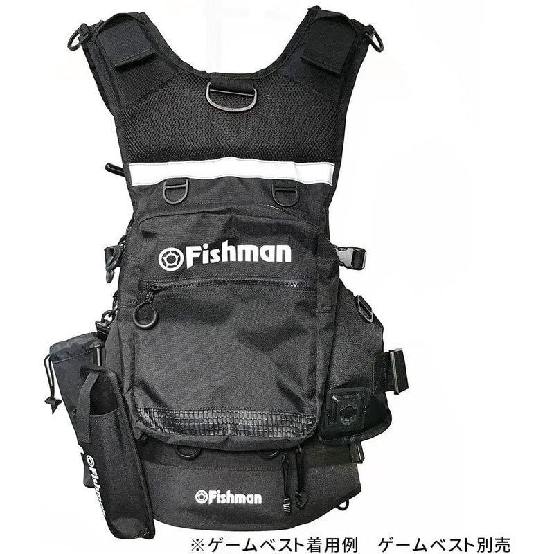 FISHMAN(フィッシュマン) ACC-9 ゲームベスト ブラック フリー フィッシュマン ACC ゲームベスト ブラック フリー