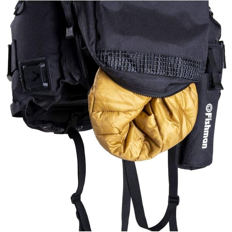 FISHMAN(フィッシュマン) ACC-9 ゲームベスト ブラック フリー フィッシュマン ACC ゲームベスト ブラック フリー