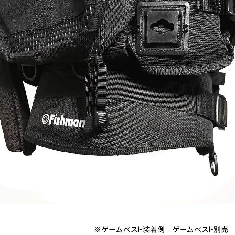 FISHMAN(フィッシュマン) ACC-9 ゲームベスト ブラック フリー フィッシュマン ACC ゲームベスト ブラック フリー