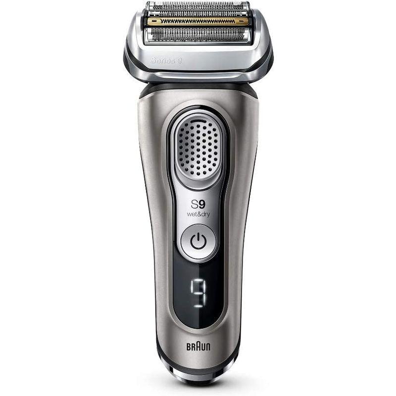 ブラウン メンズ電気シェーバー シリーズ9 5カットシステム 水洗い/お風呂剃り可 9345s-V メンズ電気シェーバー シリーズ9 5カットシステム 水洗い/お風呂剃り可 9345s